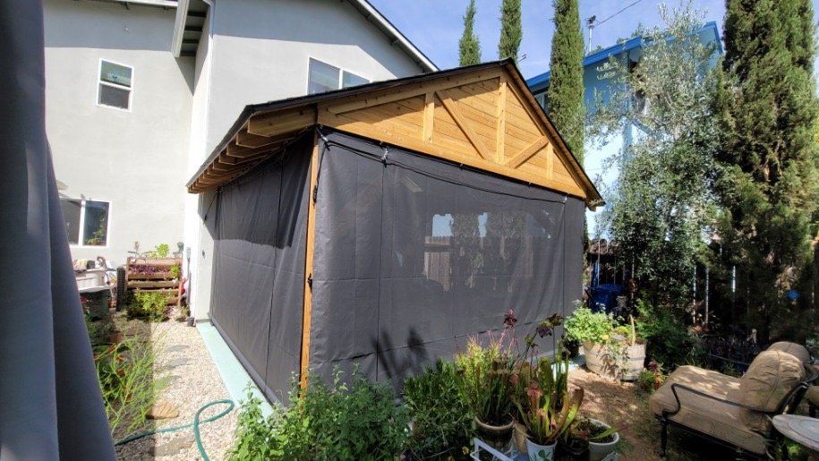Pavilion cover