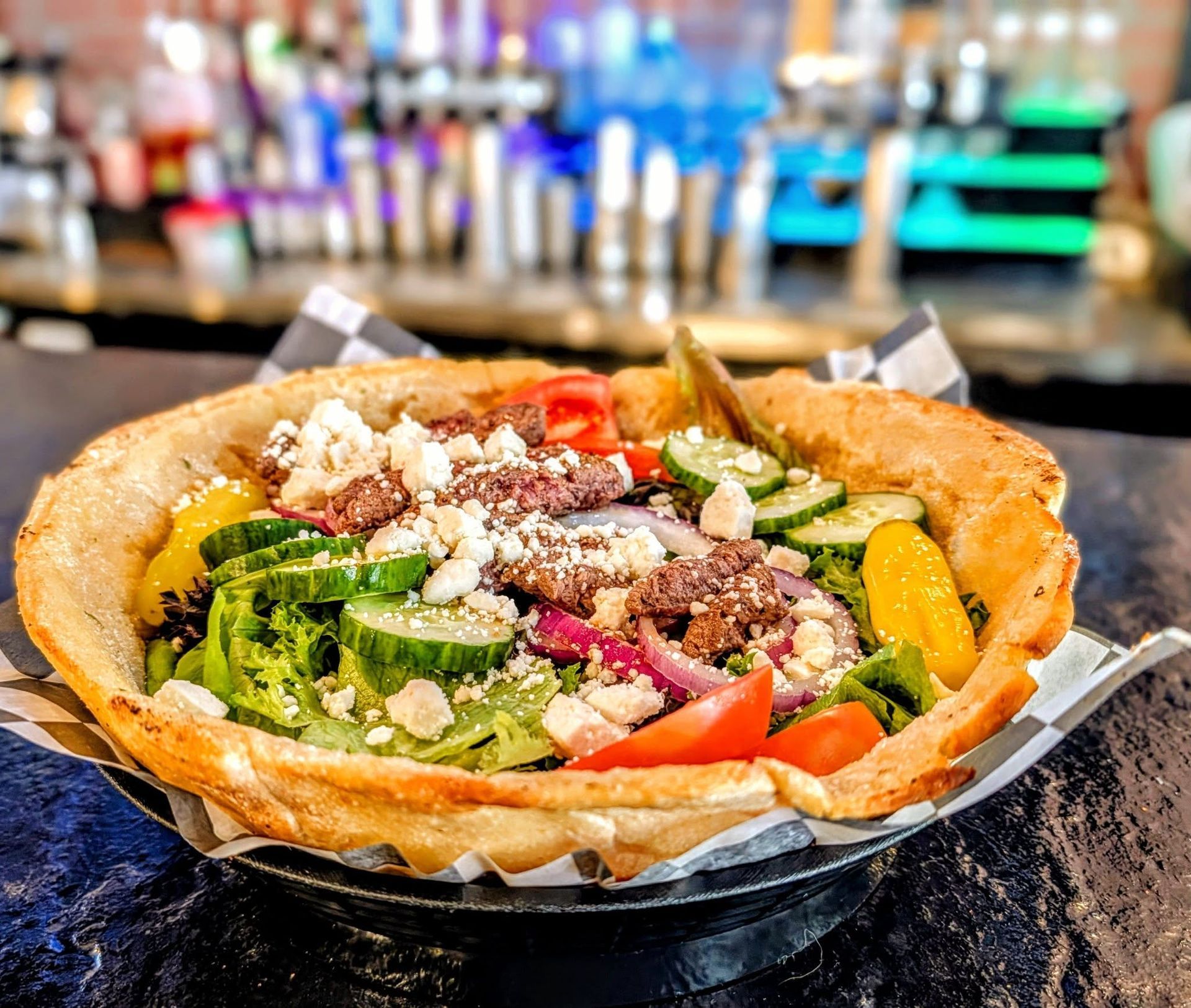 bread bowl salads