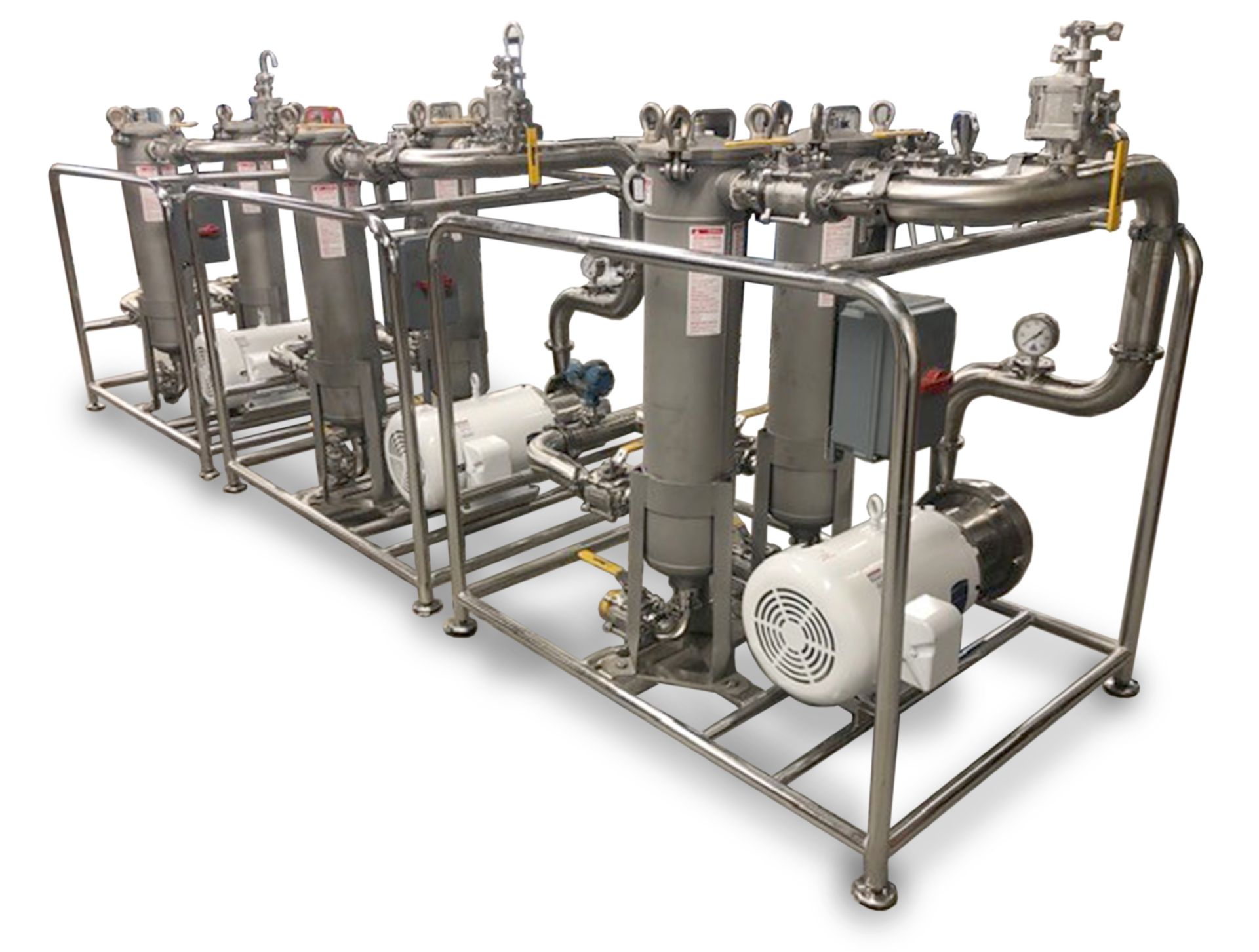 sanitary wash systems