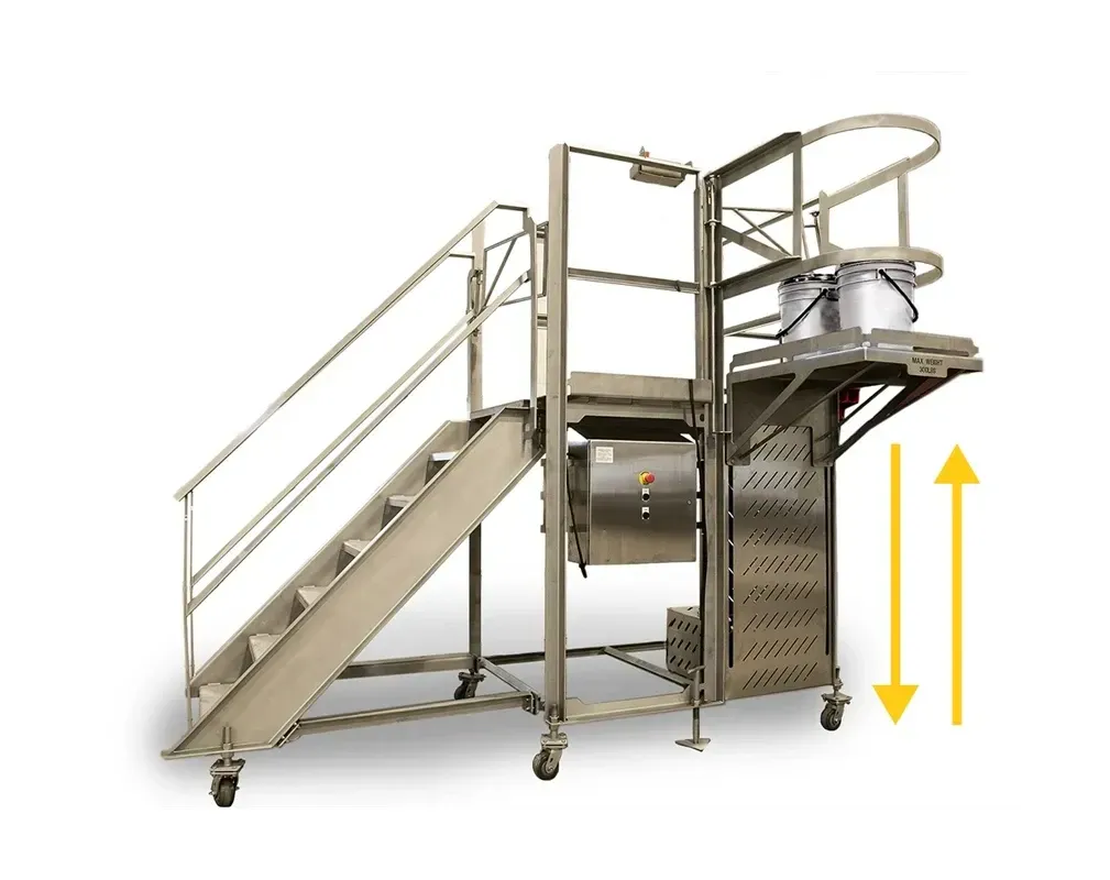 inspection chute