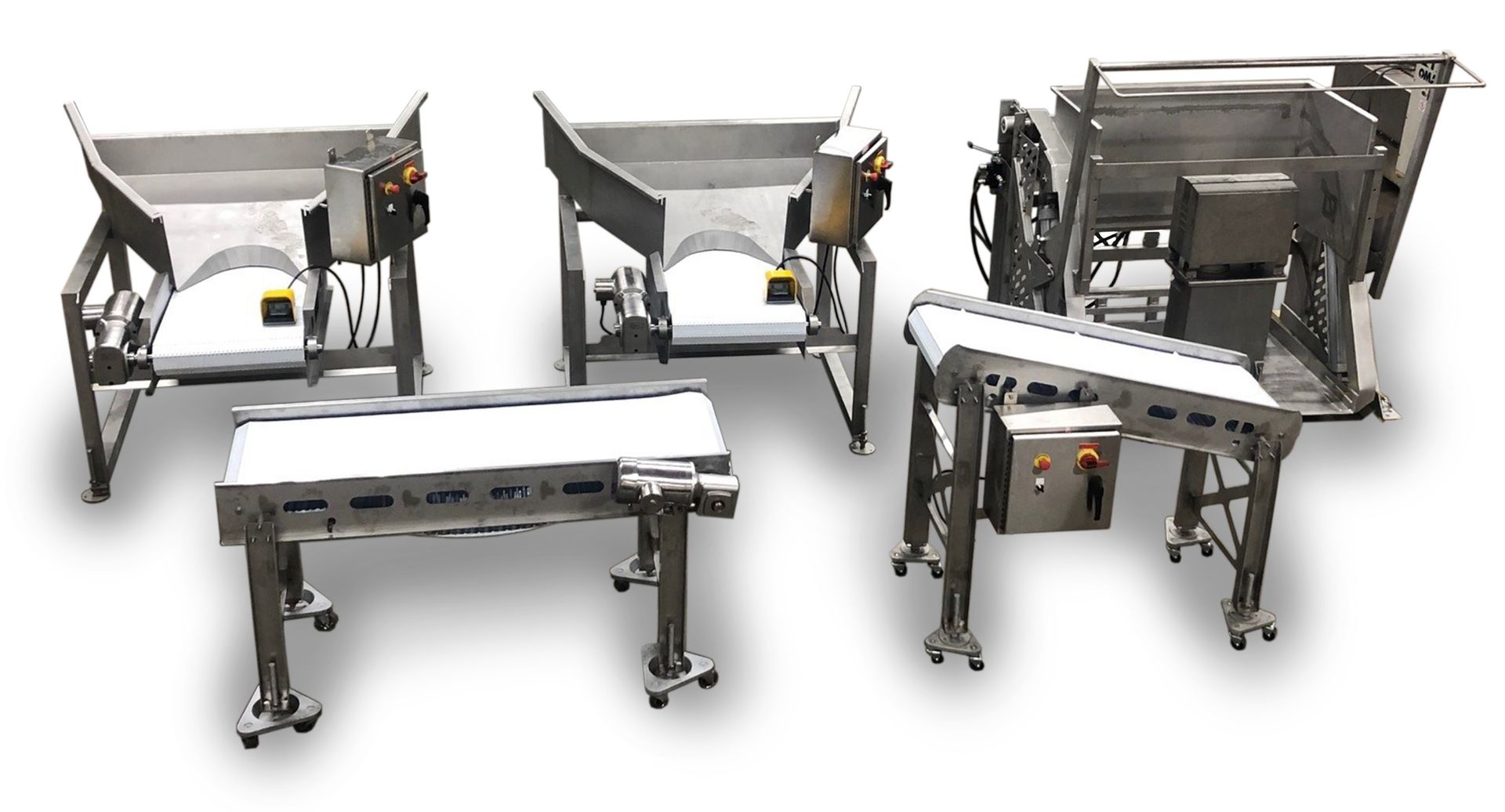 conveyor support equipment