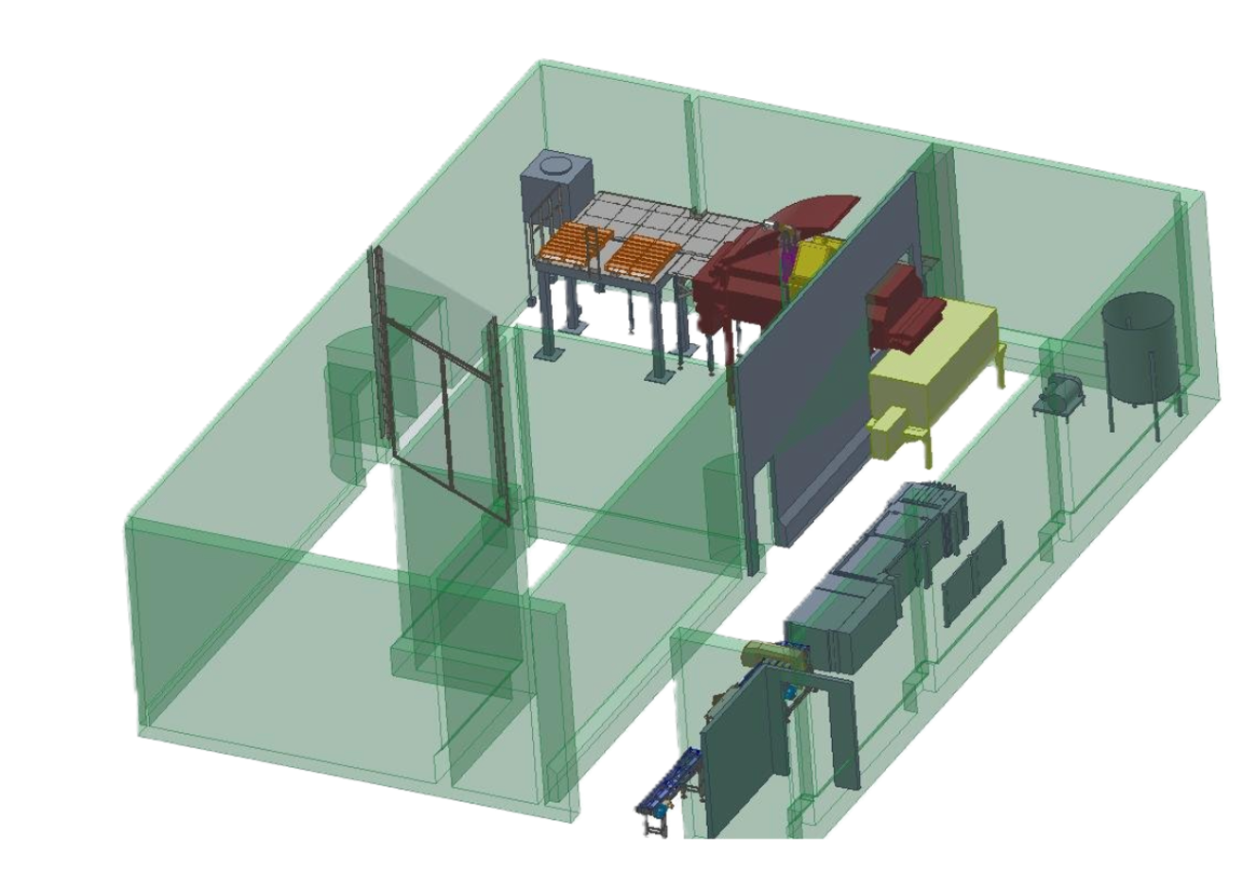 Plant construction visualization