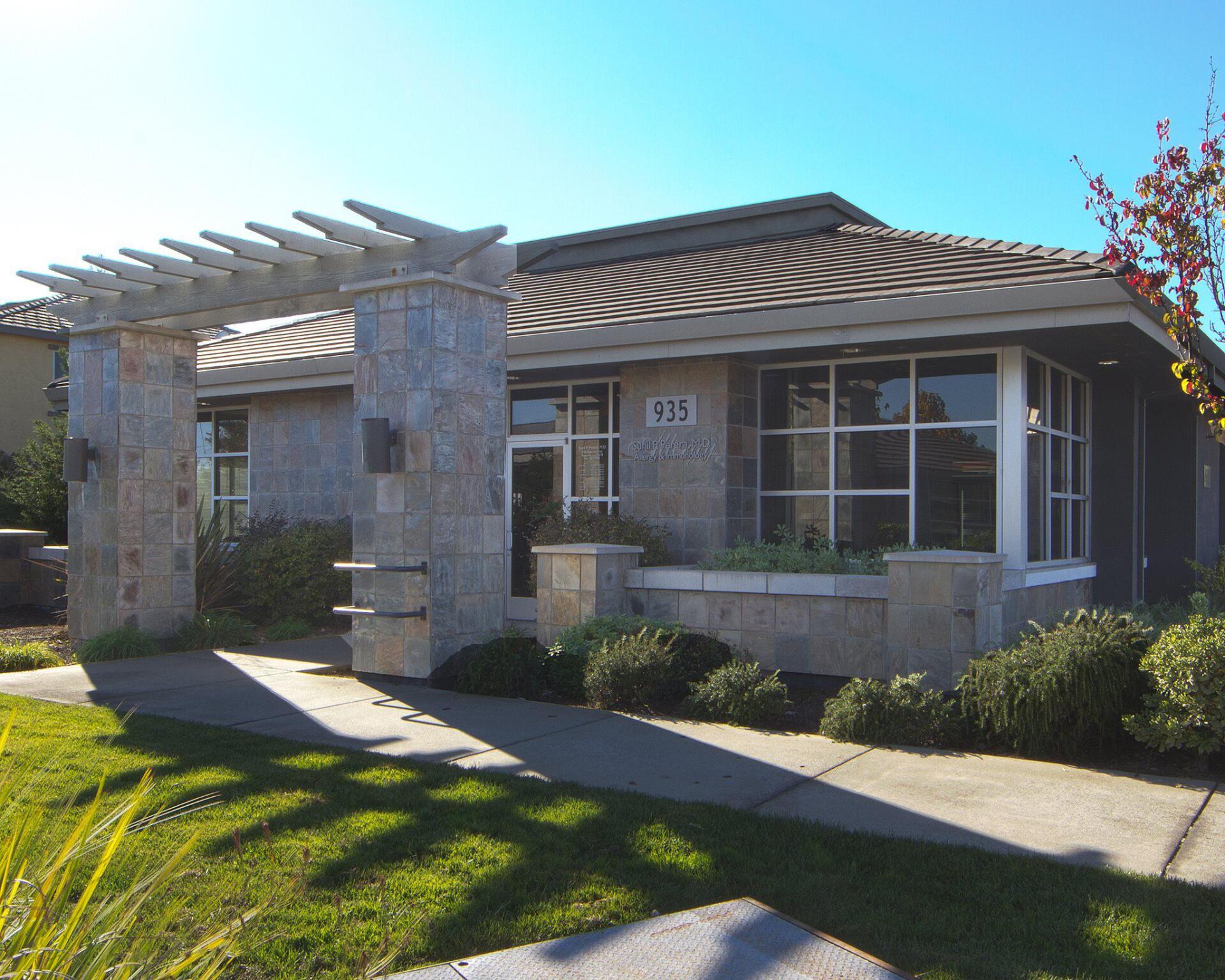 Doctor with Stethoscope — Roseville, CA — Allergy Medical Group of the North Area Inc