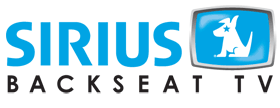 Sirius Backseat TV logo
