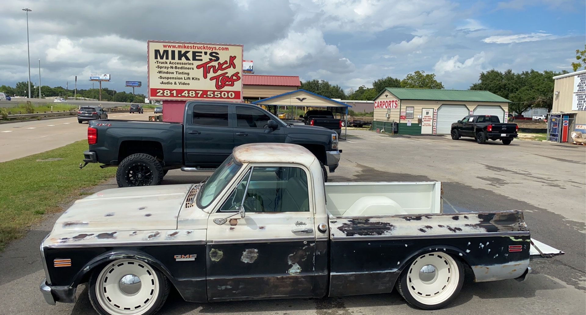  pickup truck parked
