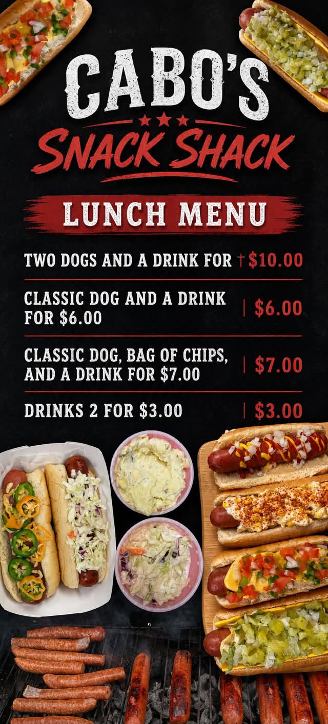 About CaBo's Snack Shack LLC About CaBo's Snack Shack LLC