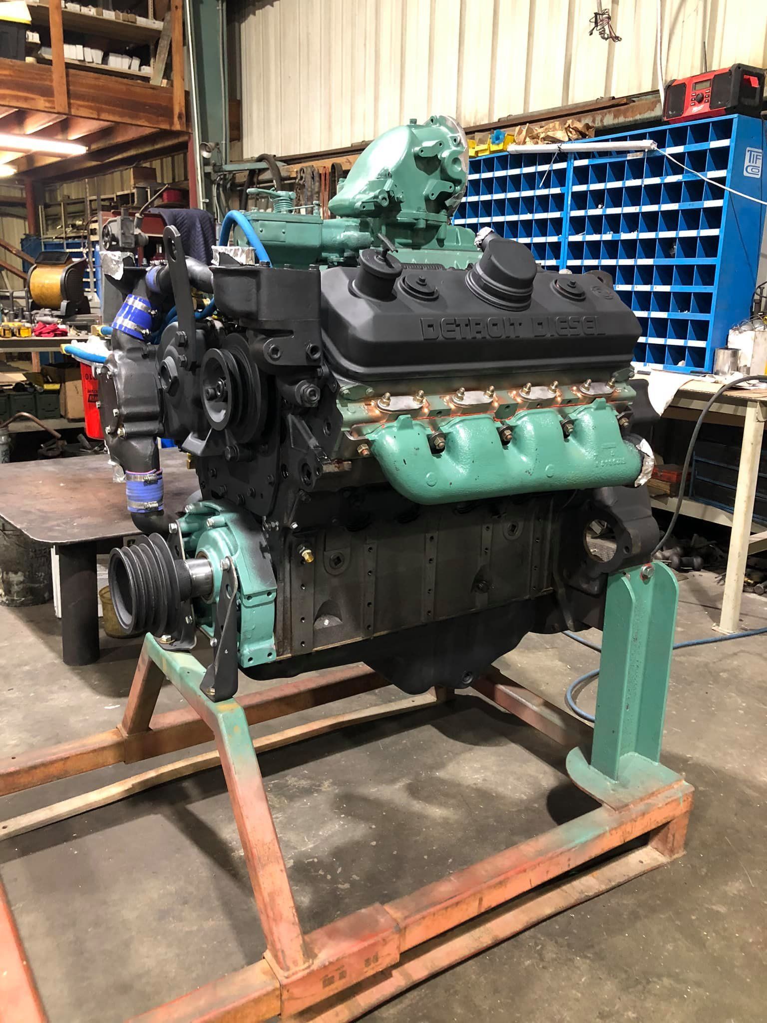 rotating machinery repair