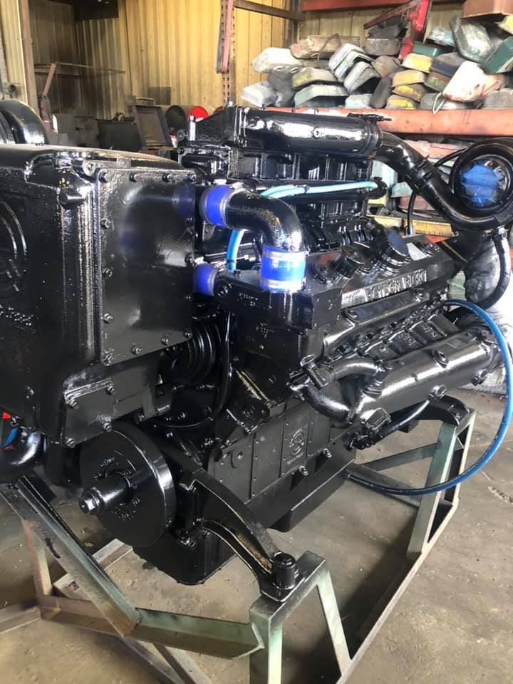 diesel engine