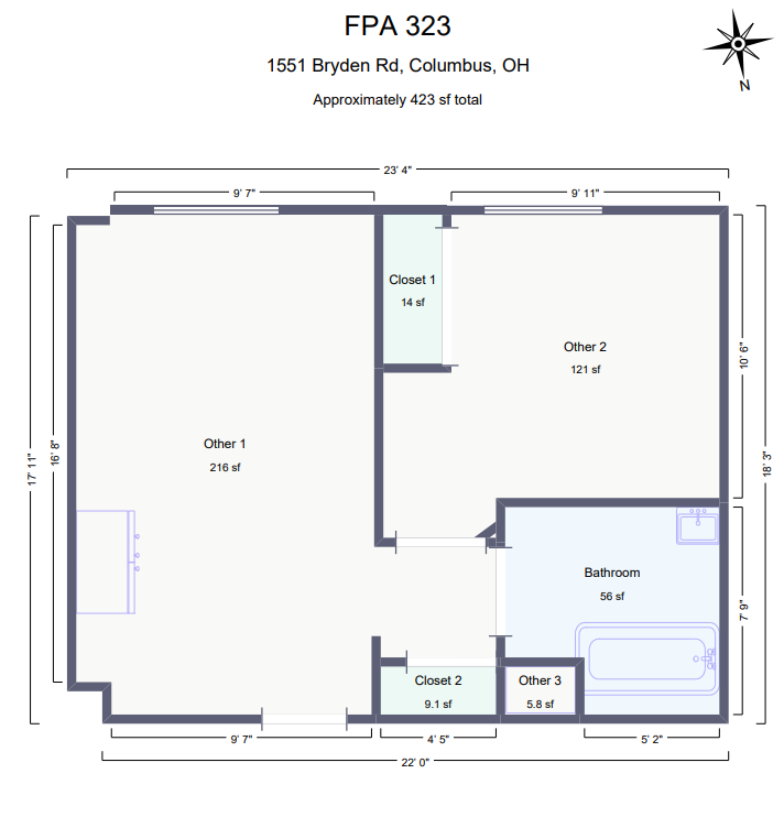 Apartments for rent Franklin Park