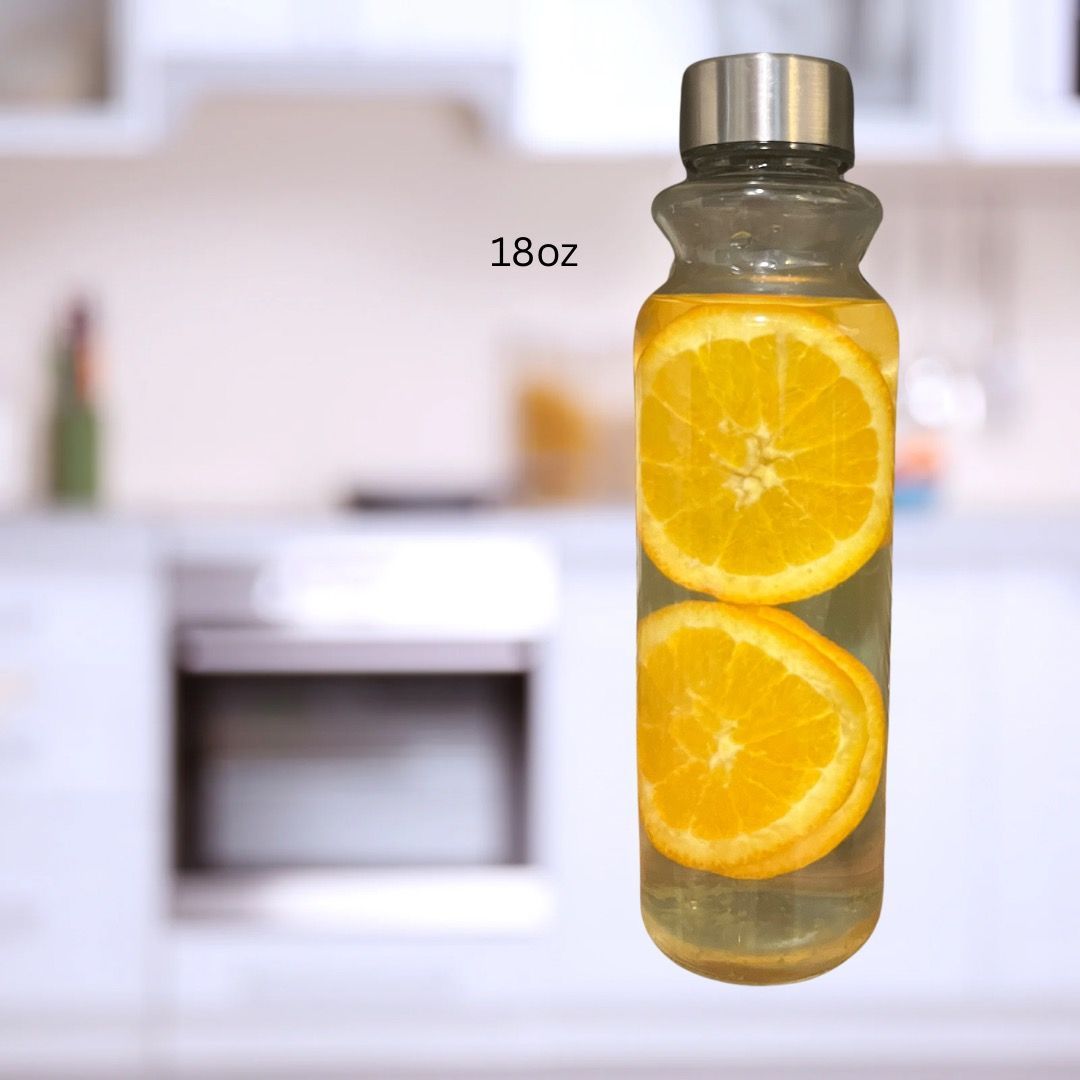 Manifestation Glass Bottle