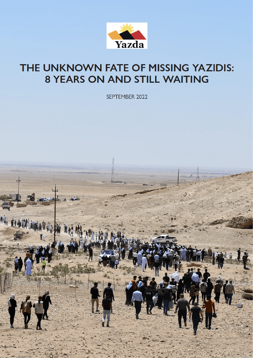 Accountability, Justice, ISIL, Survivors, Iraq