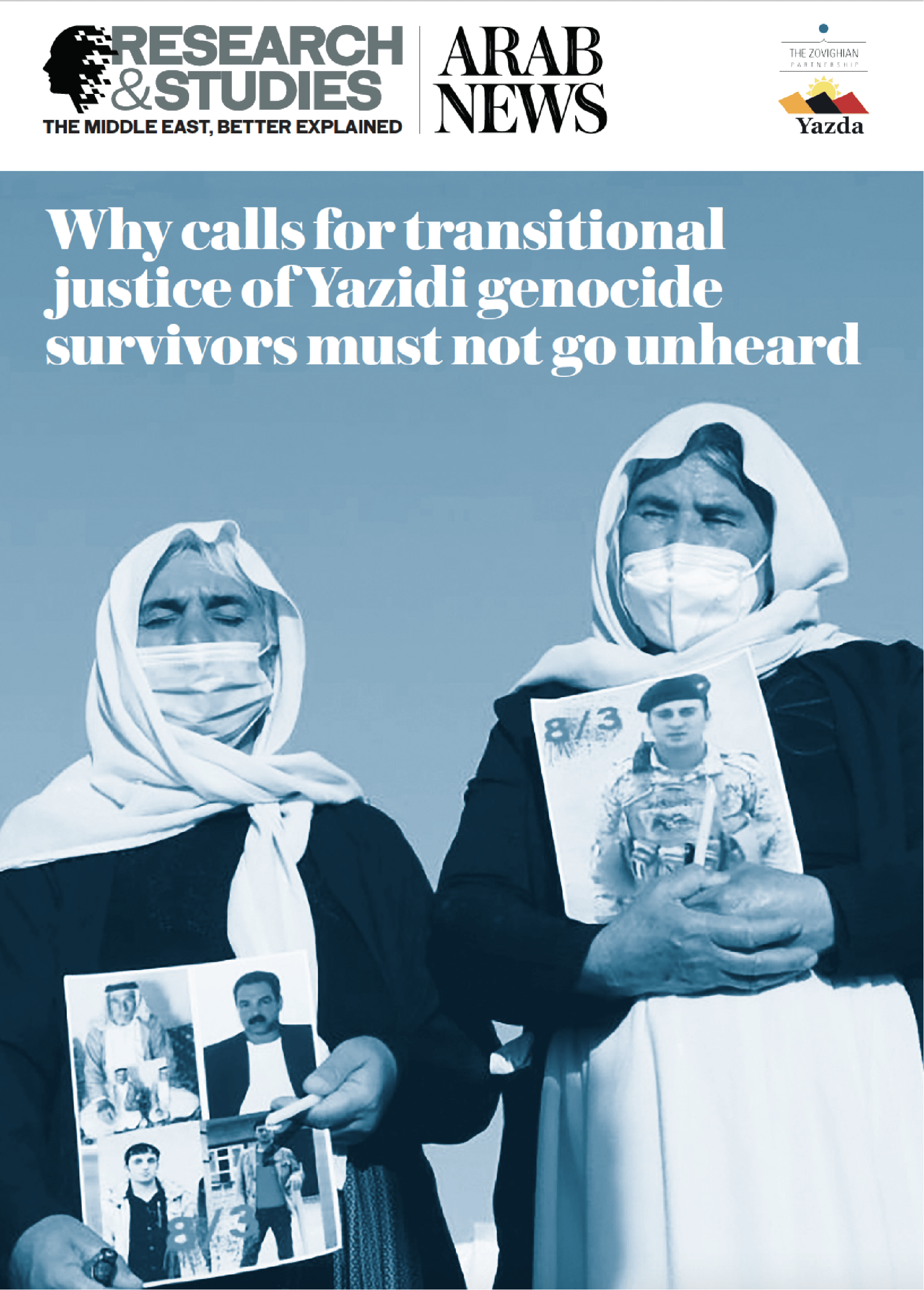 Accountability, Justice, ISIL, Survivors, Iraq