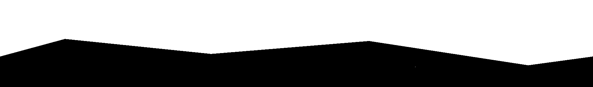 Black jagged line on white background.