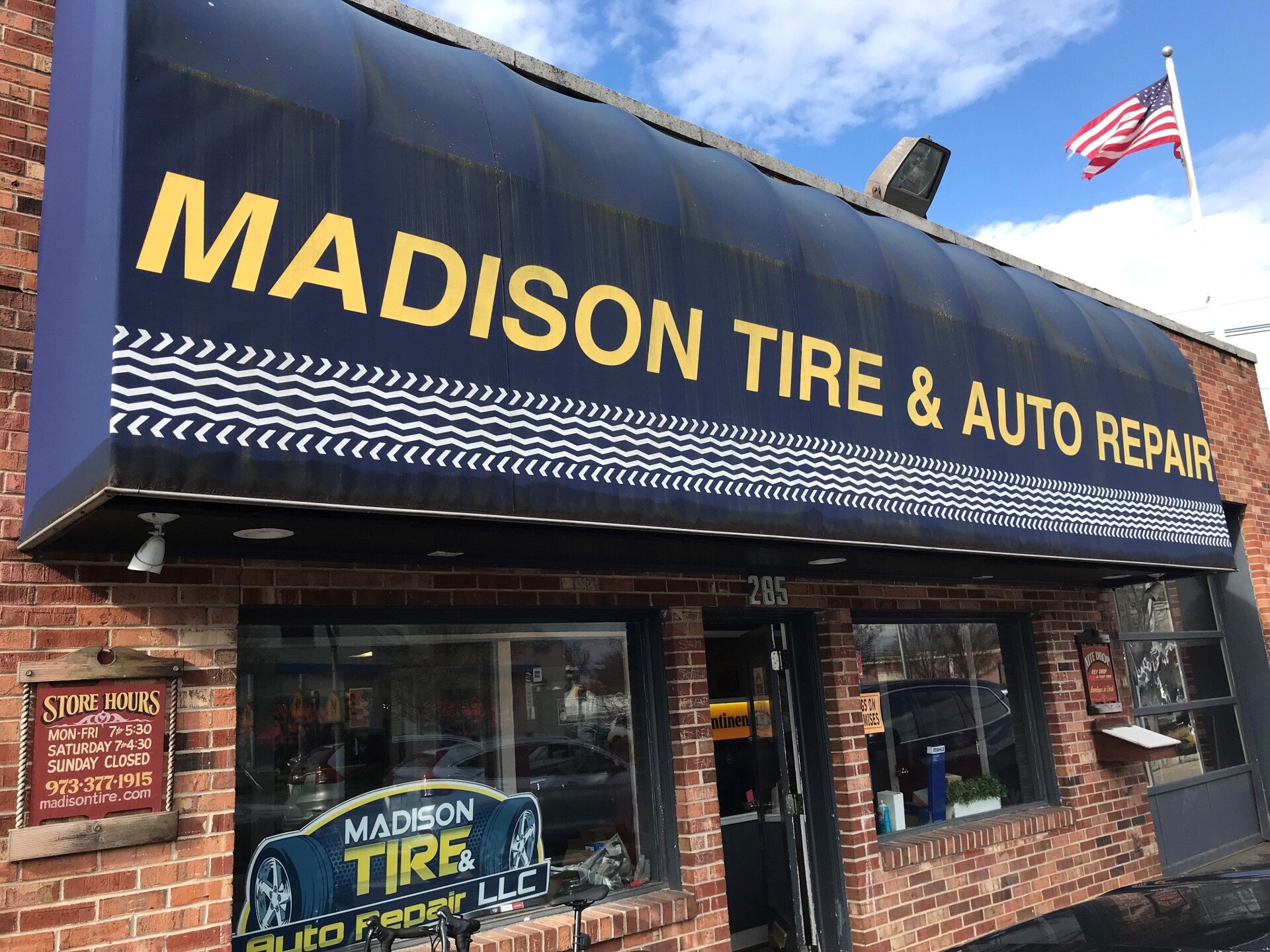 Auto Techs Madison, NJ Madison Tire Co