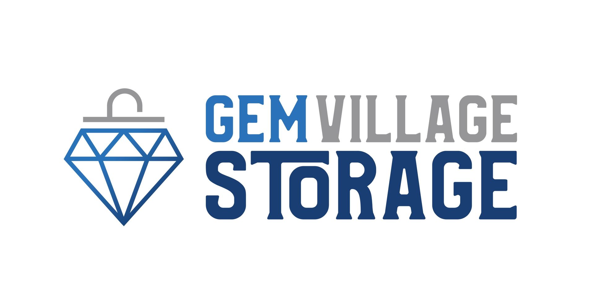 Gem Village Storage Logo