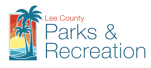 The logo for lee county parks and recreation