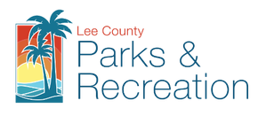 The logo for lee county parks and recreation