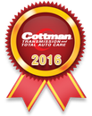 2016 Outstanding Customer Service | Cottman Transmission and Total Auto Care