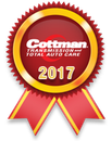 2017 Customer Service Award | Cottman Transmission and Total Auto Care