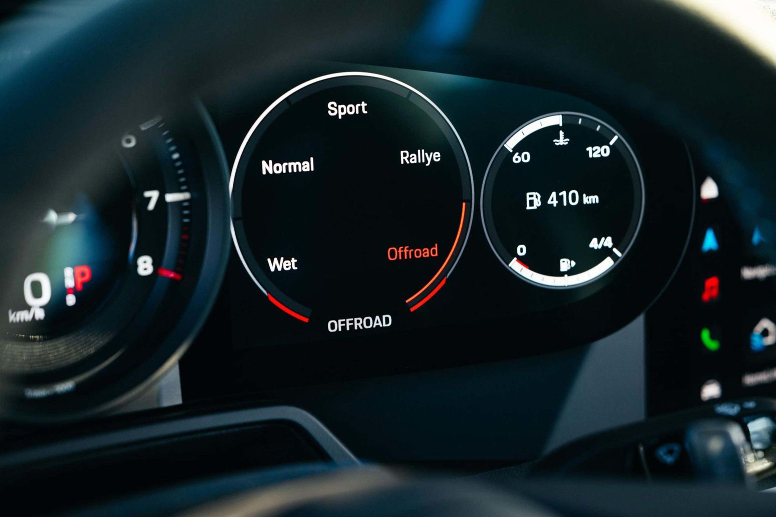 JohnJoe Editorial PA Porche 911 Dakar Dashboard