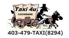 cochrane taxi4u logo