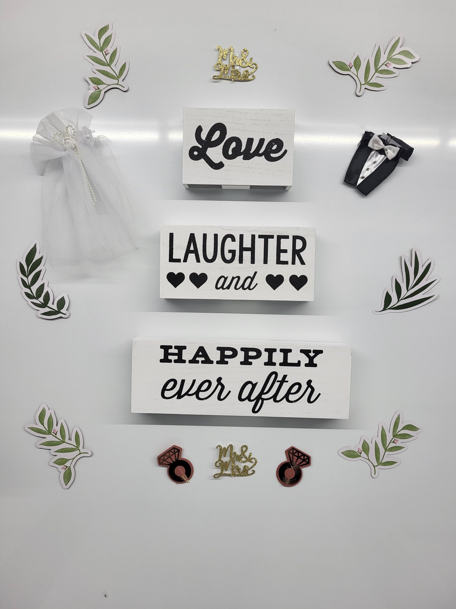 Wedding decor: 