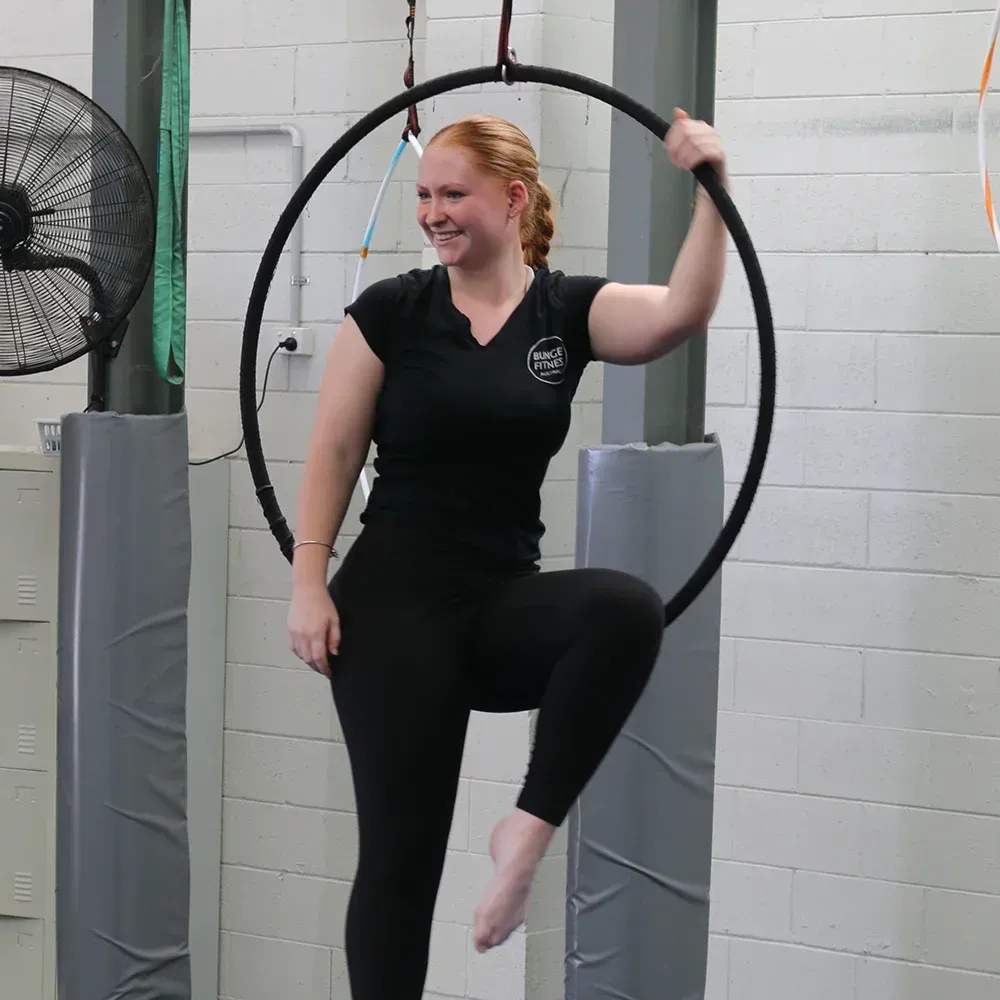 bungee fitness, birthday party, group fitness, gym, bungeefit, bungee fitness franchise, aerial, silk, hoop, trapeze, aerial