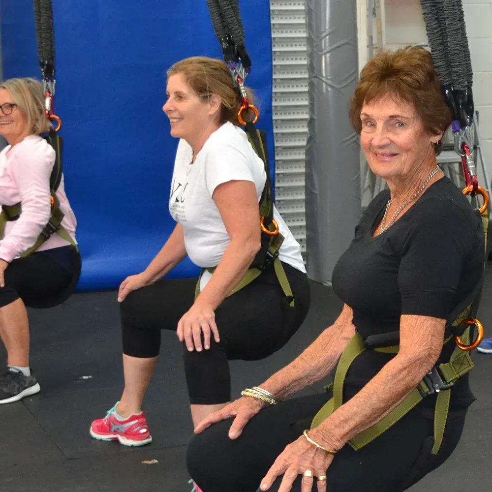 bungee fitness, birthday party, group fitness, gym, bungeefit, bungee fitness franchise, aerial, silk, hoop, trapeze, aerial