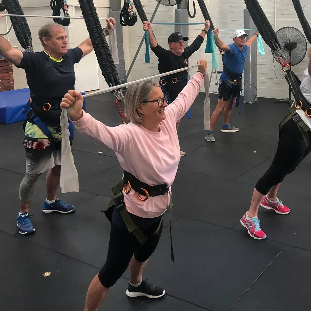 Bungee fitness 