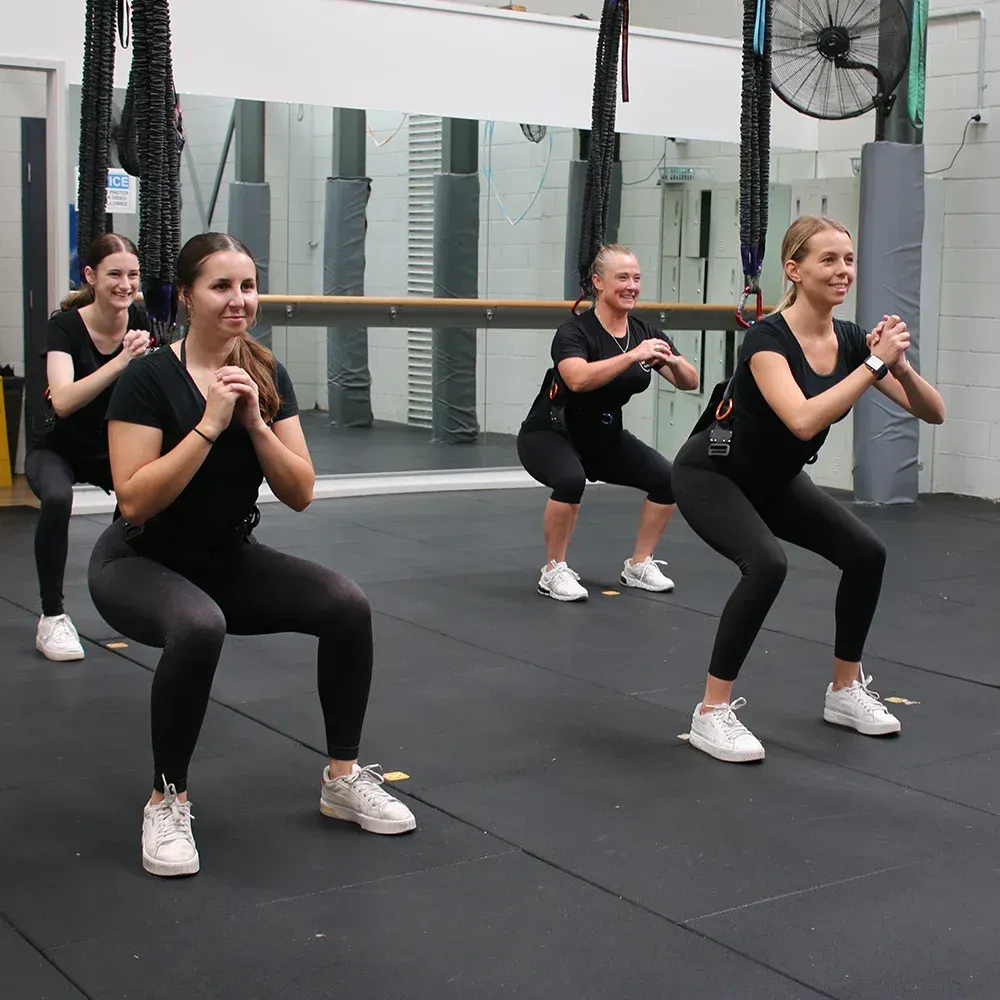 bungee fitness, birthday party, group fitness, gym, bungeefit, franchise