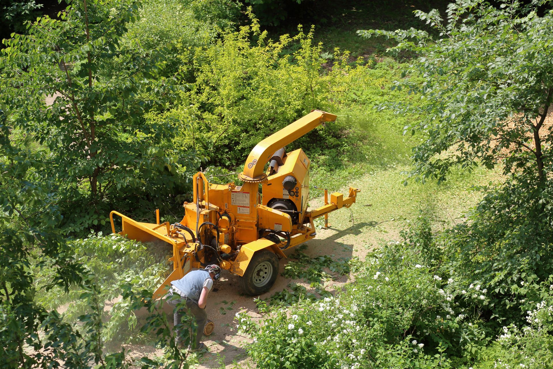 Wood Chipper