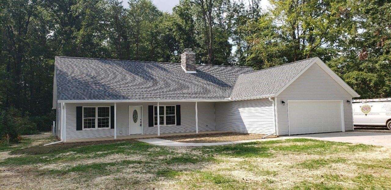 House with Patio — Mansfield, OH — Zara Construction, Inc.