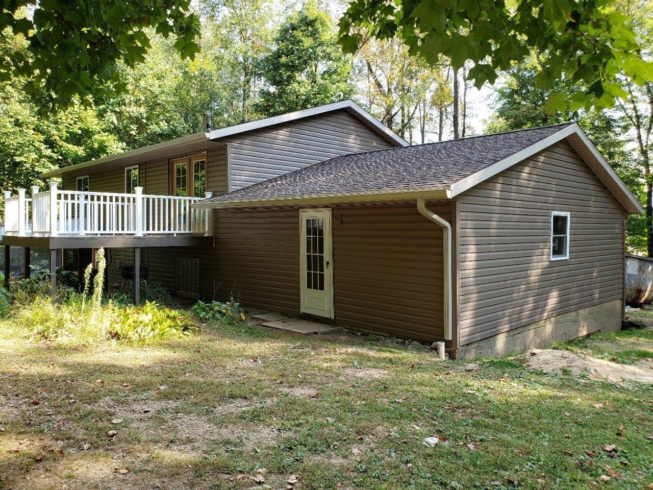 House with Trees — Mansfield, OH — Zara Construction, Inc.