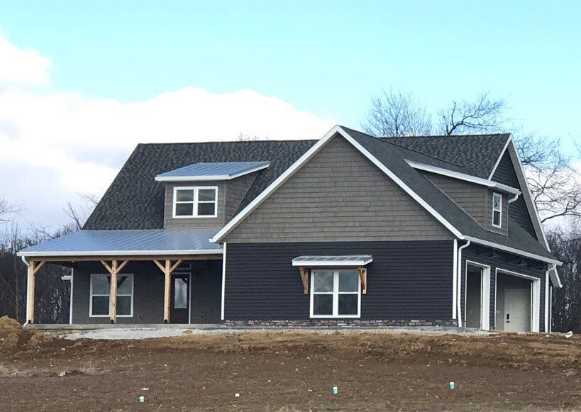 House with Gray Roof — Mansfield, OH — Zara Construction, Inc.