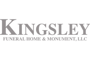 Kingsley Funeral Home & Monument footer logo