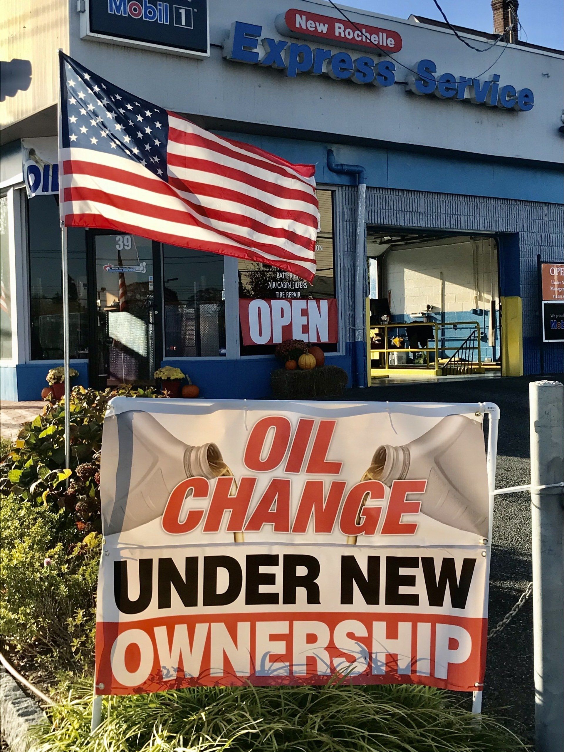 Mobil 1 Express Storefront