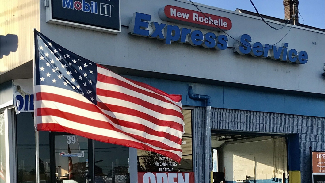 Mobil 1 Express Storefront