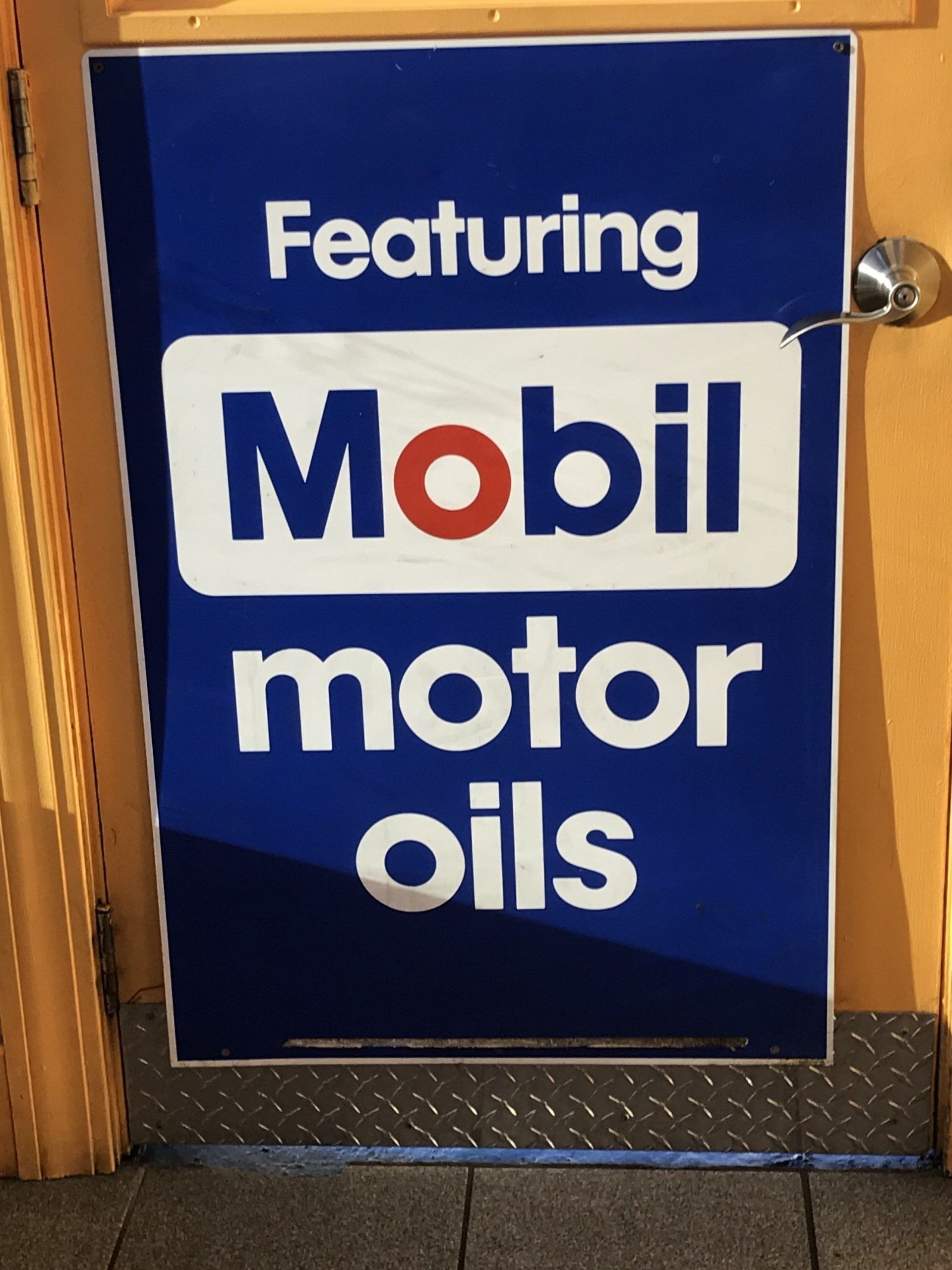 Mobil Motor Oils