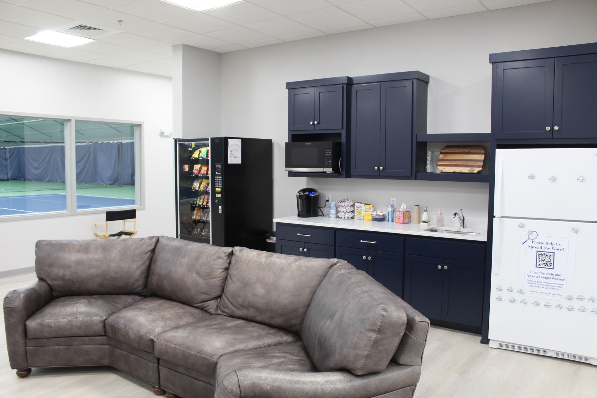 Facilities | Ellington Racquet Club