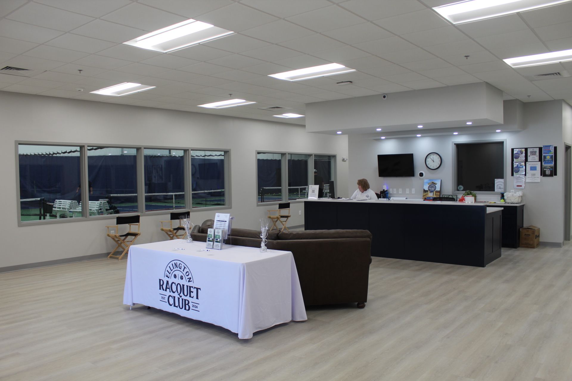 Facilities | Ellington Racquet Club