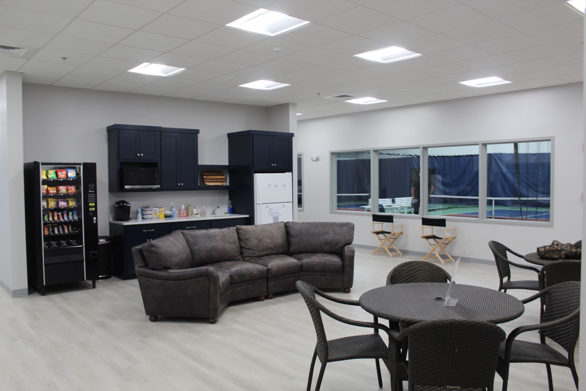 Facilities | Ellington Racquet Club