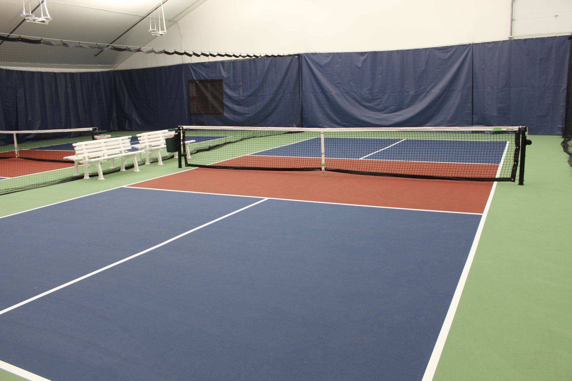 Ellington Racquet Club Court 2 Pickleball