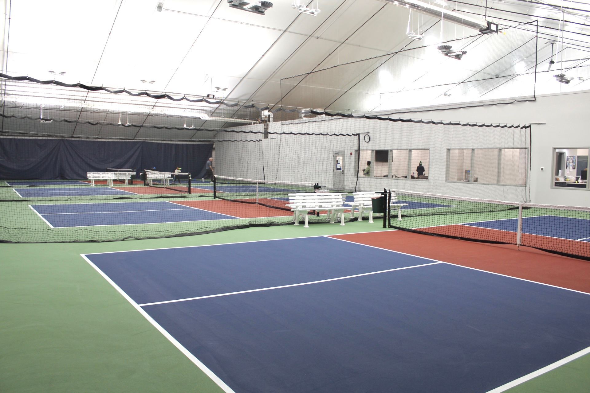 Pickleball Courts at Ellington Racquet Club