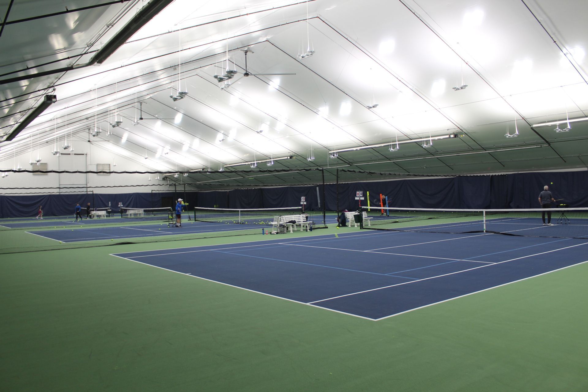 Tennis Courts in Ellington CT
