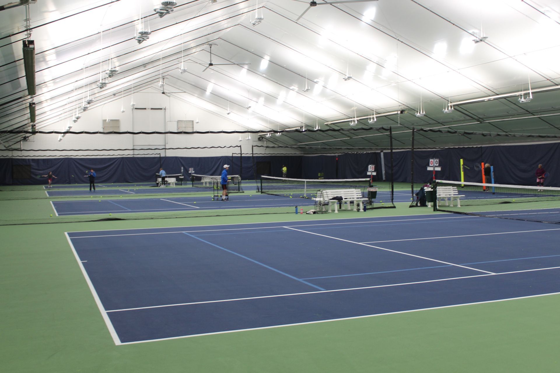 Tennis Courts at Ellington Racquet Club