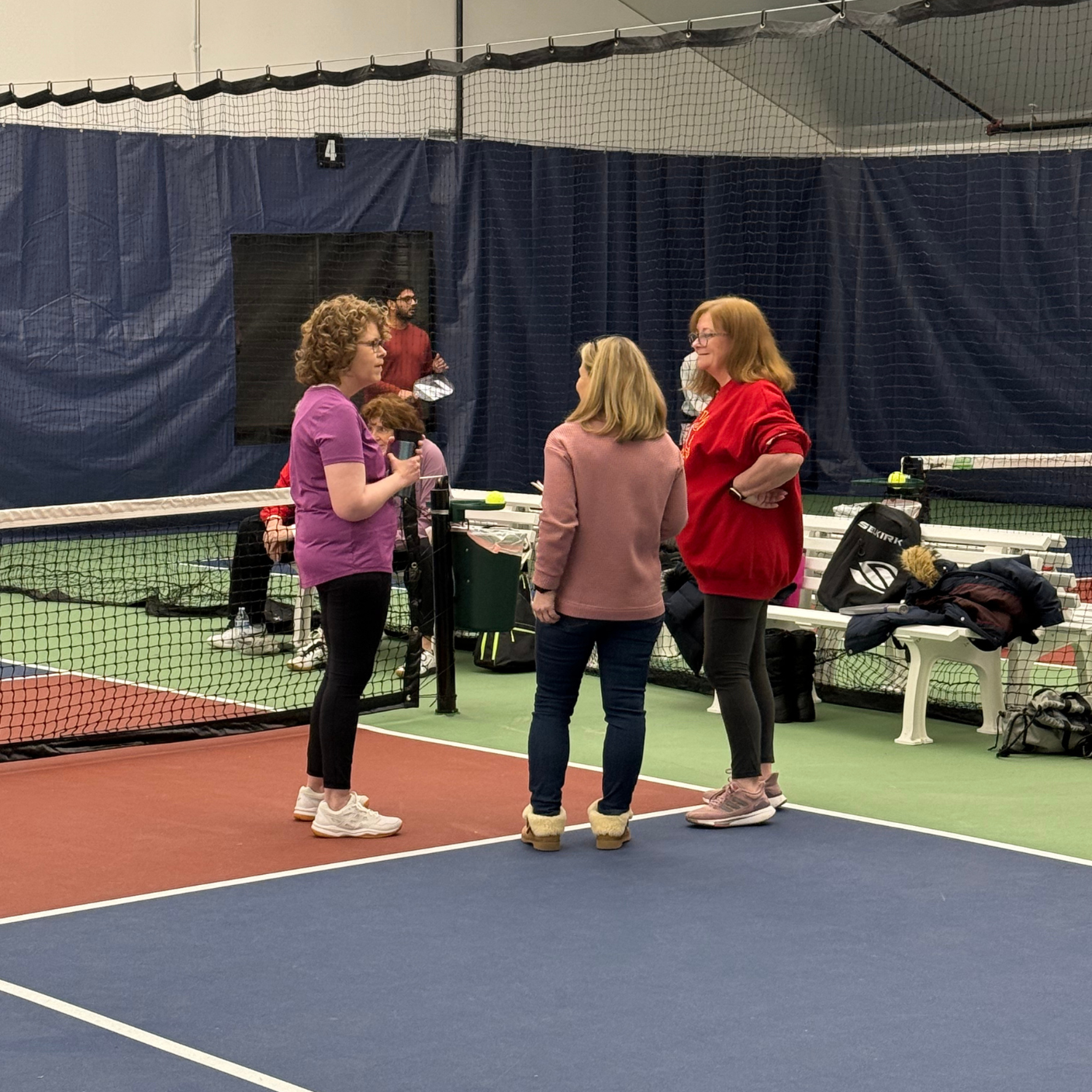 Pickleball Open Play at Ellington Racquet Club