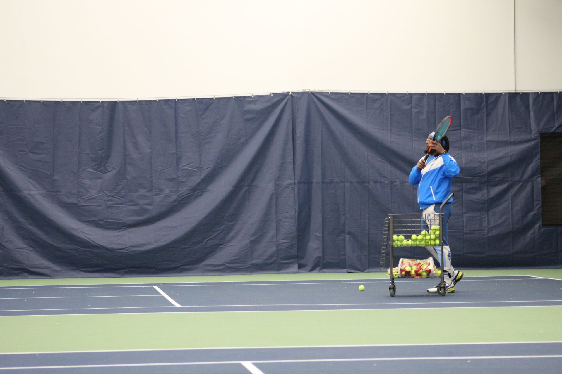 Ryan Foster at Ellington Racquet Club