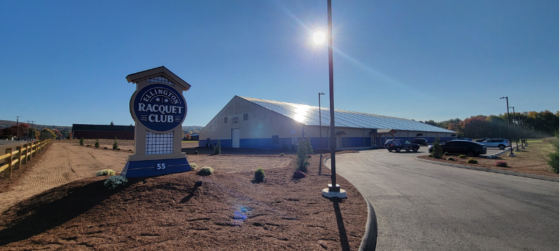 Ellington Racquet Club in 2025