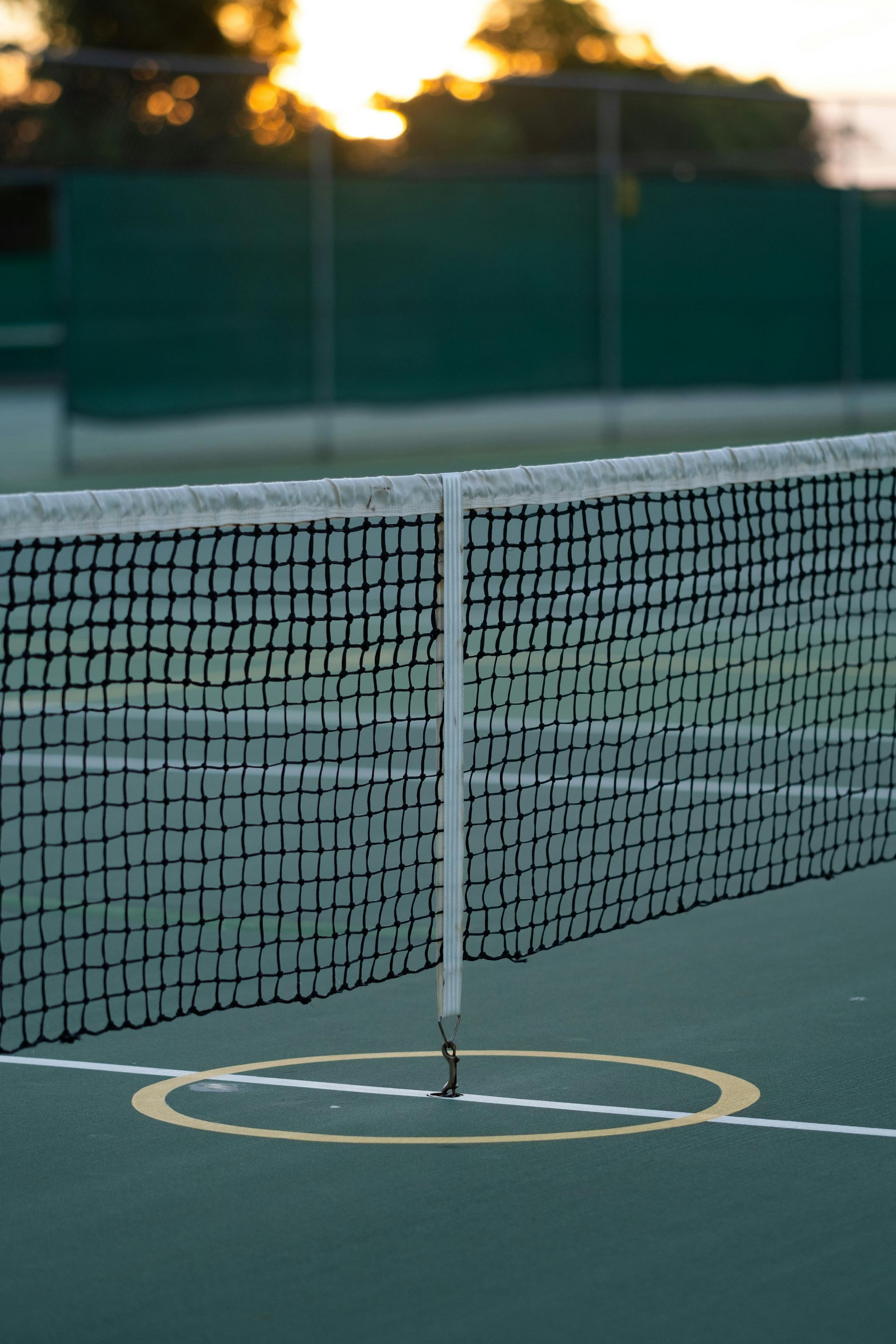 Tennis court for adults picking up the sport later in life