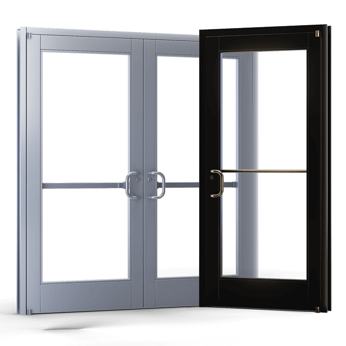 Porte aluminium